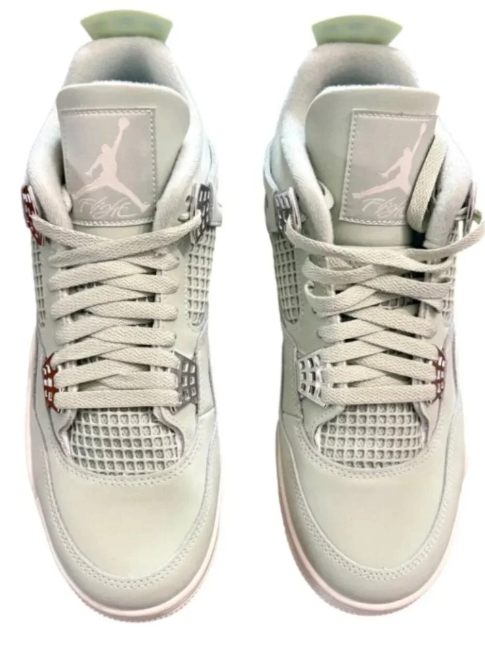Air Jordan 4 Retro Abundance Seafoam